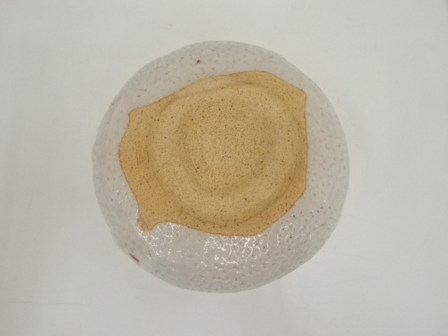 茶碗　志野　茶道具　素山 道具 ] - 道具 美濃焼 秀山窯造 志野茶碗（共箱） | 宗 sou::お